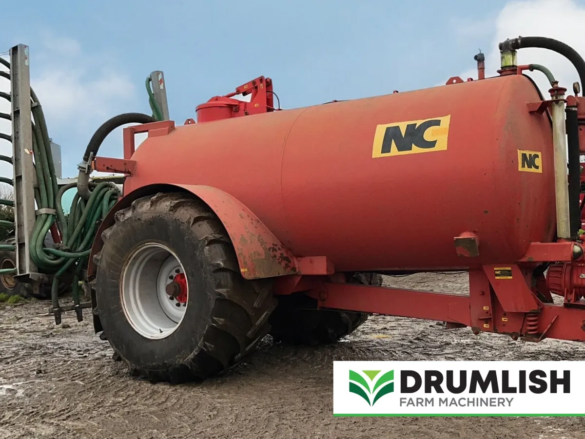 Used NC 2050 Gallon Tanker with AgQuip Dribble Bar - Image 1