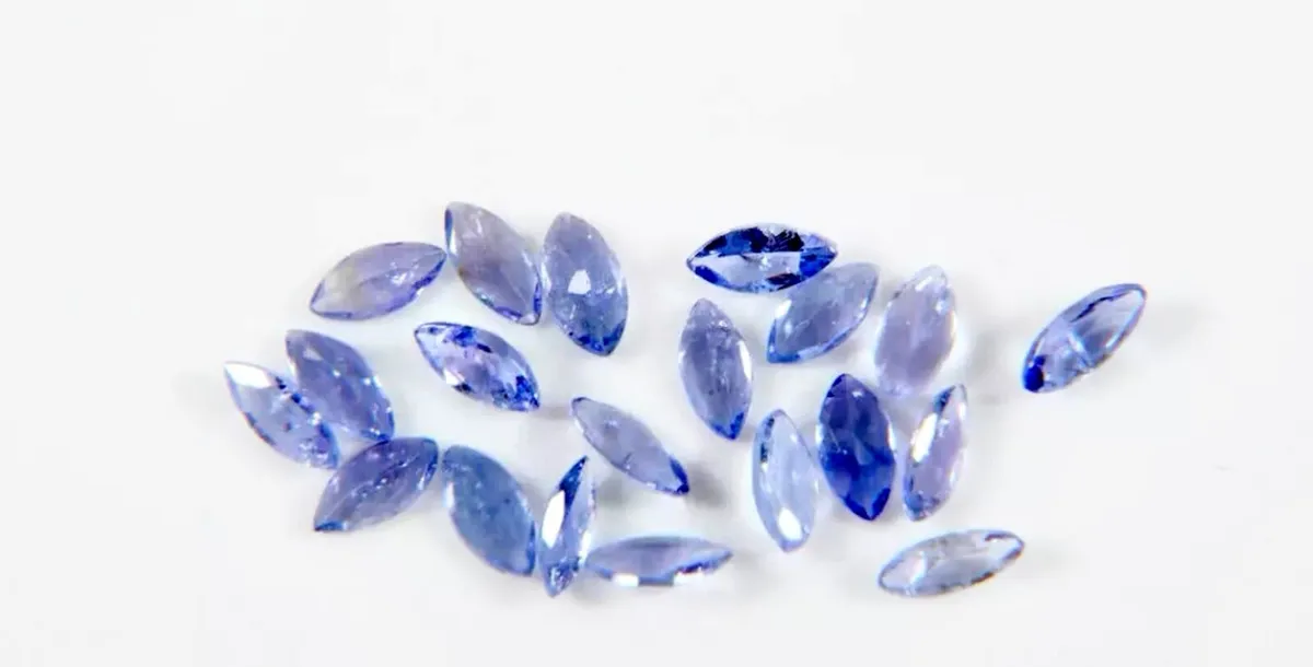 20x Tanzanite gemstones 5ct - Image 4