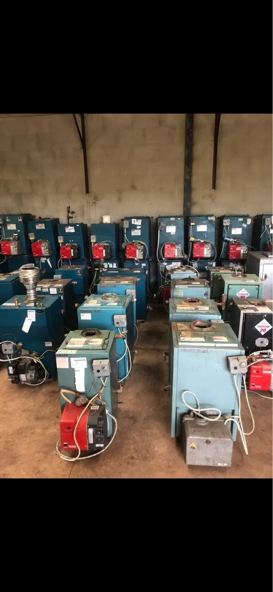 Oil boiler flue pipe - Image 2