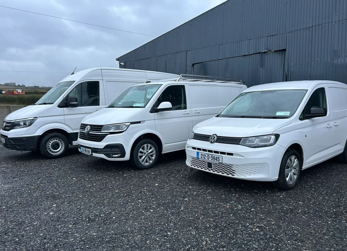 VANS WANTED - Discreet hassle free sale - Image 1