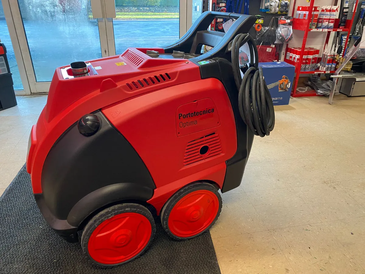 Portotecnica Optima H4 D1112 Hot Pressure Washer - Image 2