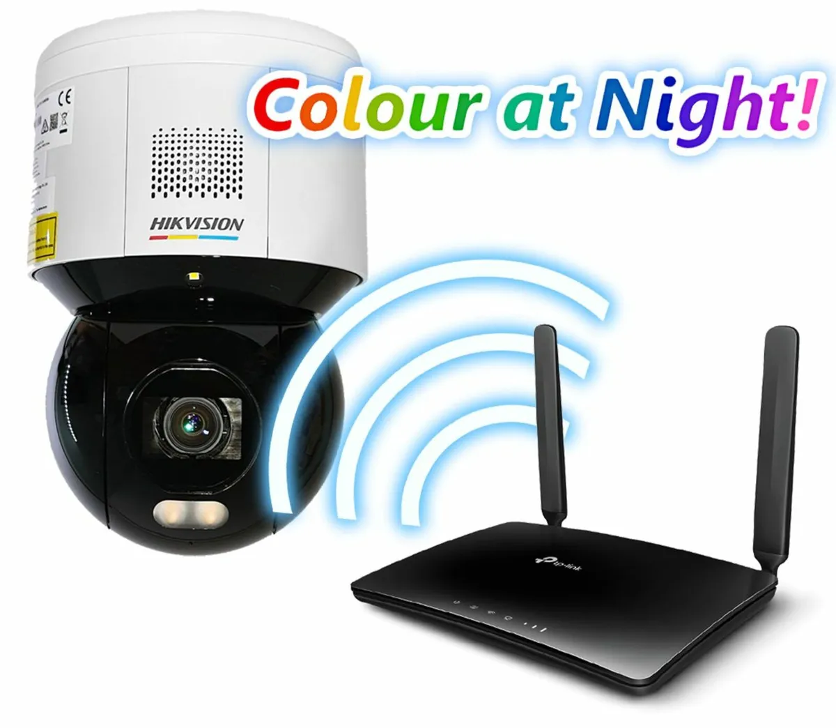 HIKVision 360 Cow Calving Camera - Image 2