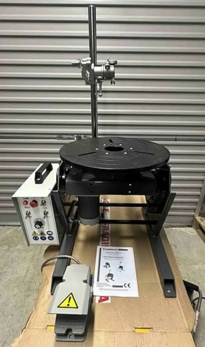 Rotary Welding Positioner Table - Image 1