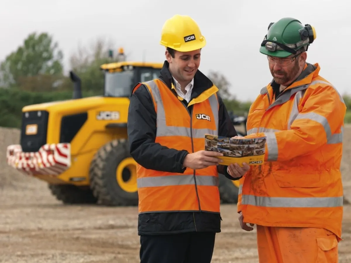 JCB 457S AGRI Wheel Loader 4.05m - Image 3