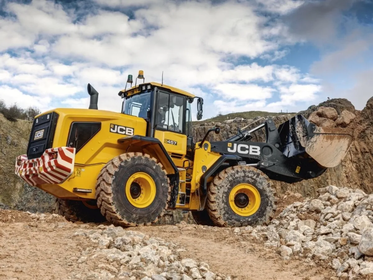 JCB 457S AGRI Wheel Loader 4.05m - Image 1