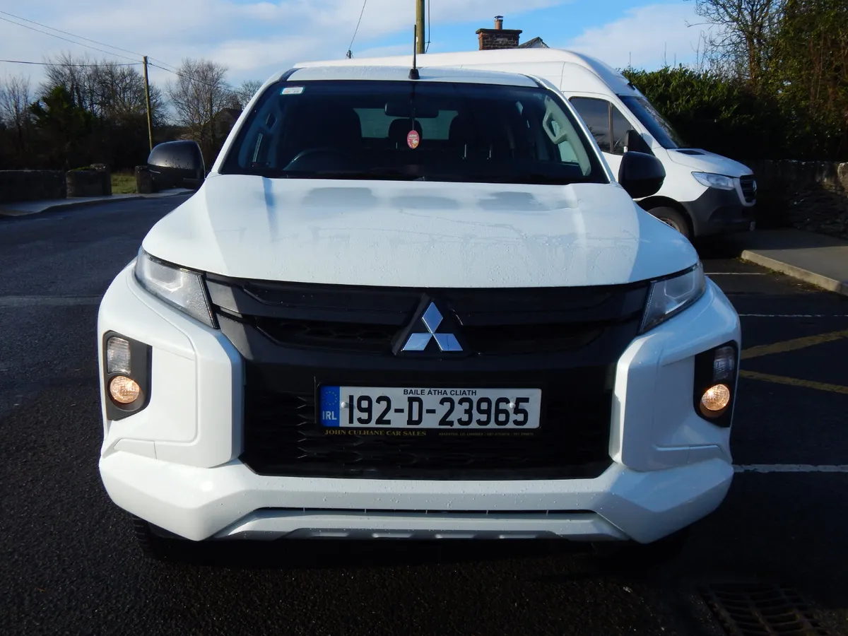 2019 Mitsubishi L200 CVRT 11/26 Vat inv - Image 3