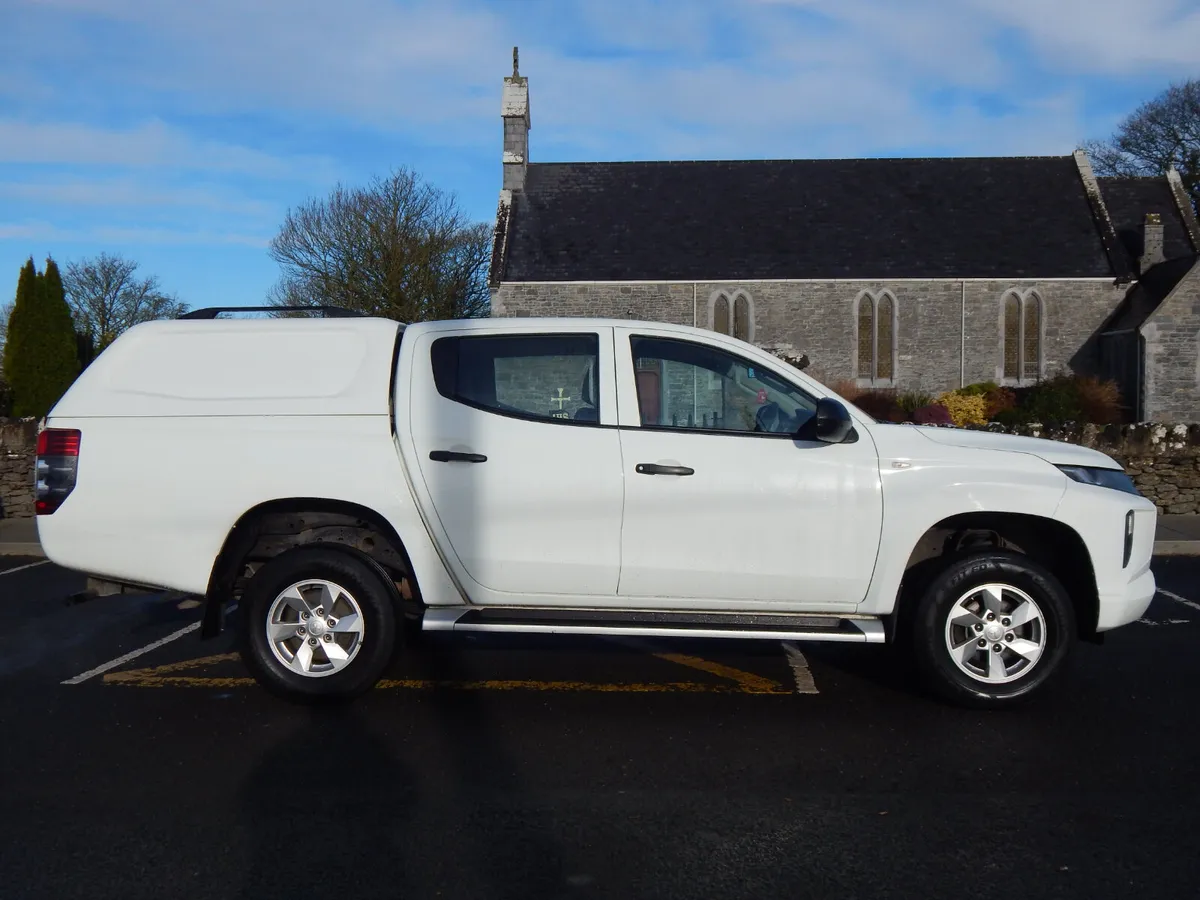 2019 Mitsubishi L200 CVRT 11/26 Vat inv - Image 2