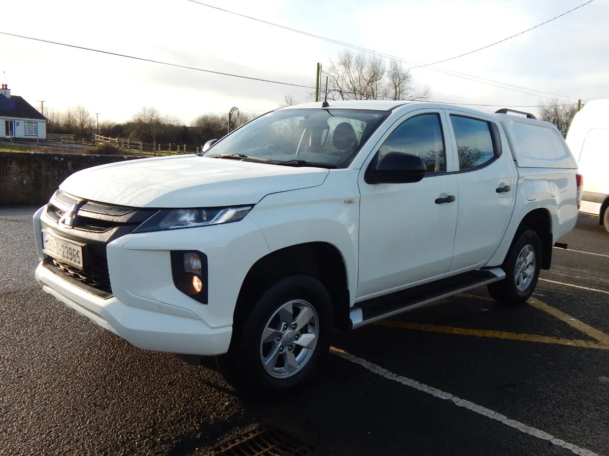 2019 Mitsubishi L200 CVRT 11/26 Vat inv - Image 4