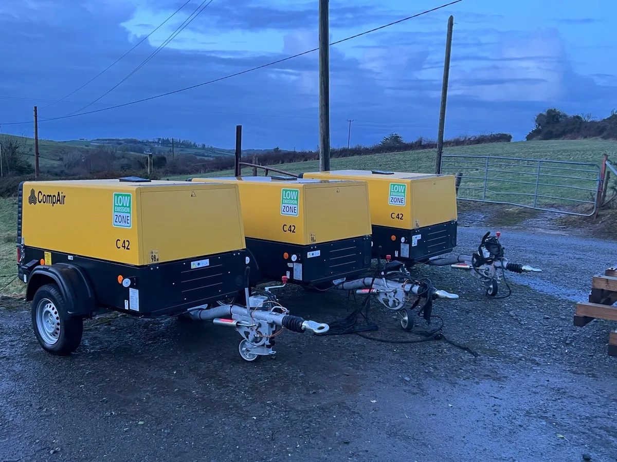 Compair c50 portable compressors - Image 2