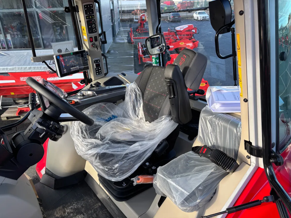 New Massey Farguson 7S 210s in stock - Image 3