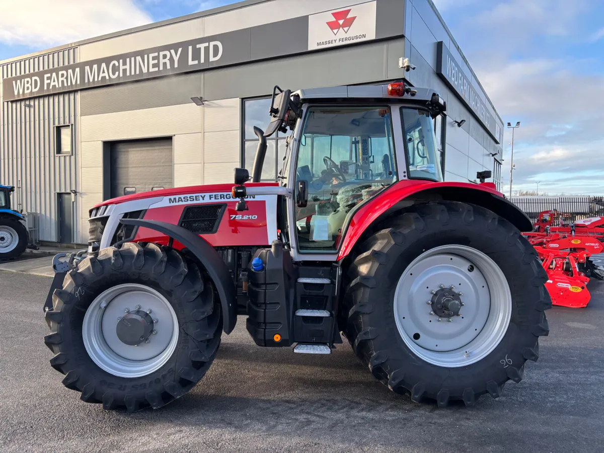 New Massey Farguson 7S 210s in stock - Image 4