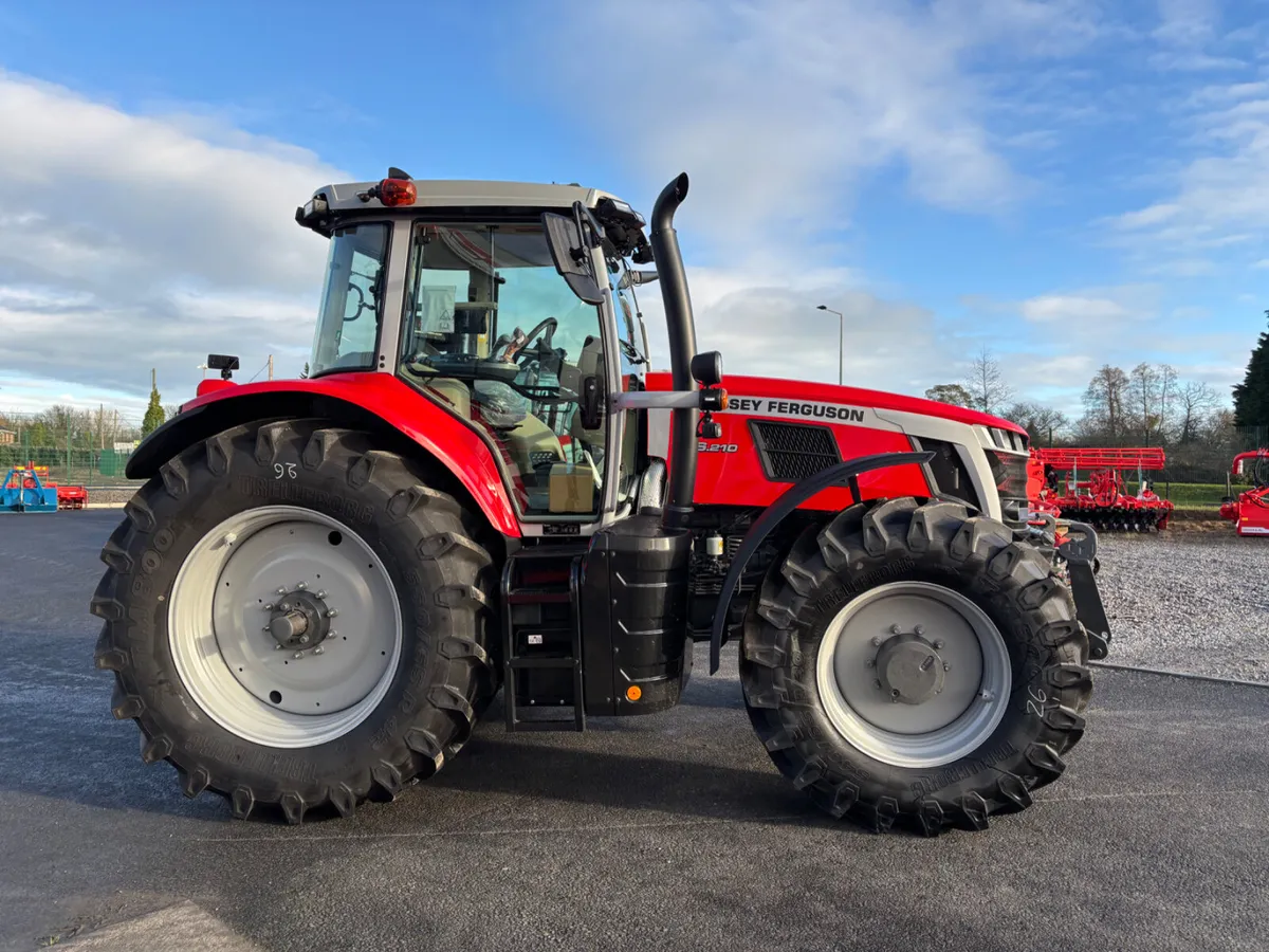 New Massey Farguson 7S 210s in stock - Image 1