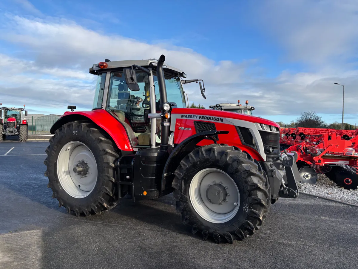 New Massey Farguson 7S 210s in stock - Image 2