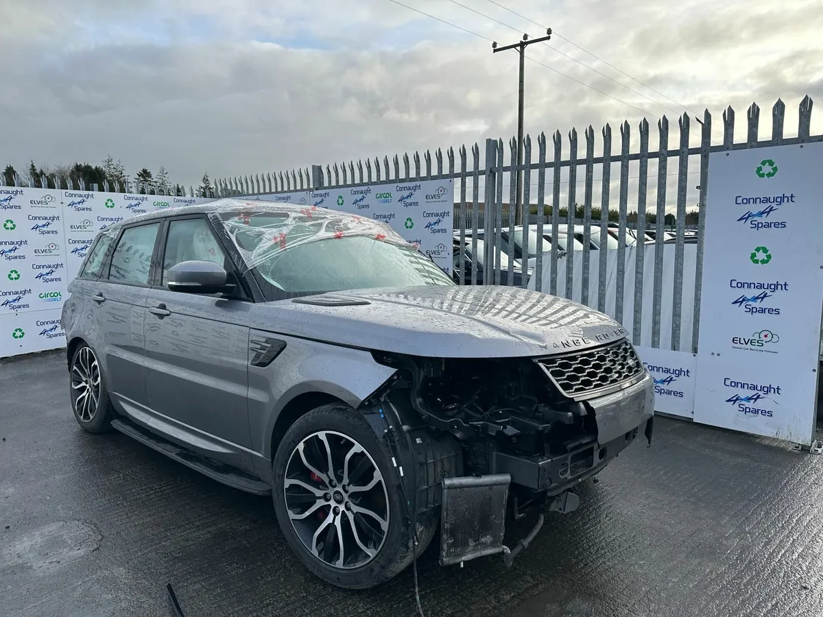 2021 RANGE ROVER SPORT JUST IN FOR BREAKING - Image 1