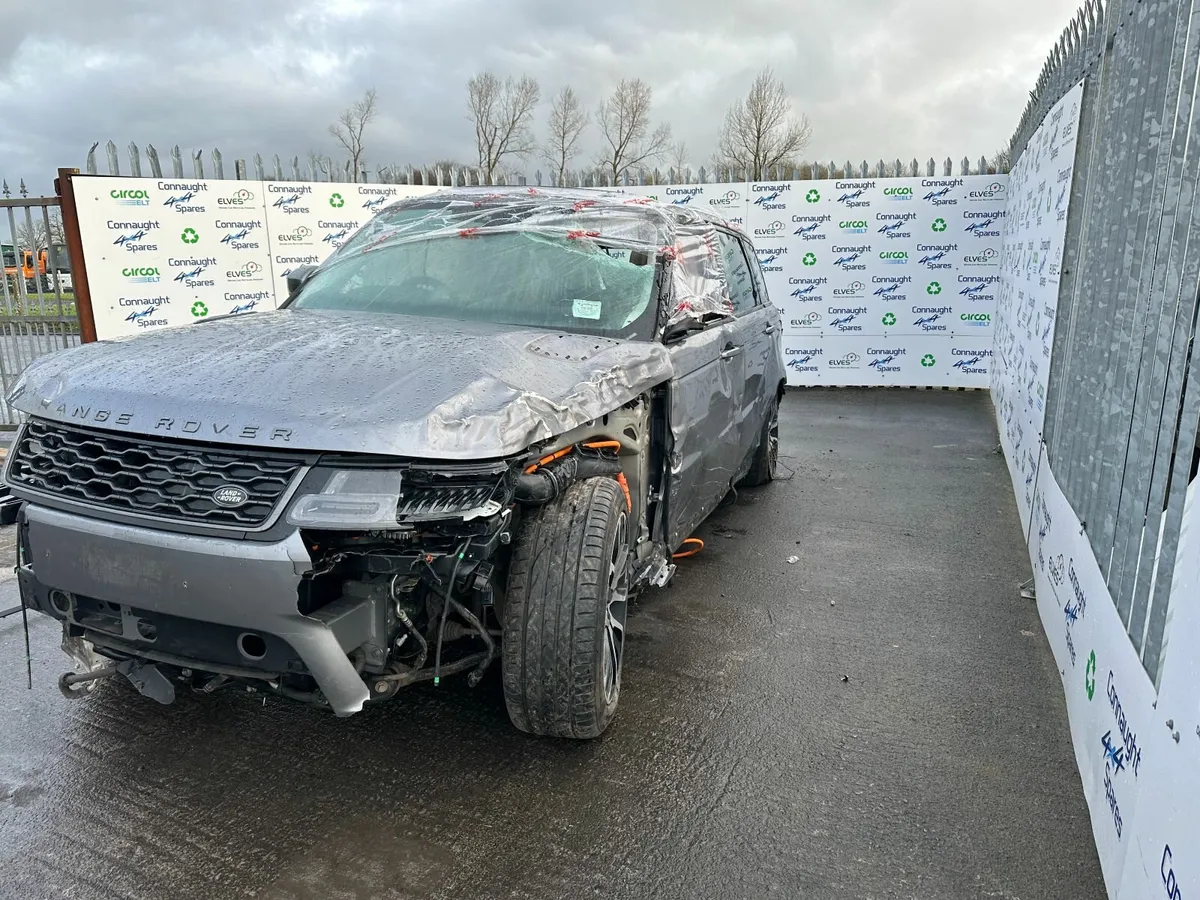 2021 RANGE ROVER SPORT JUST IN FOR BREAKING - Image 2