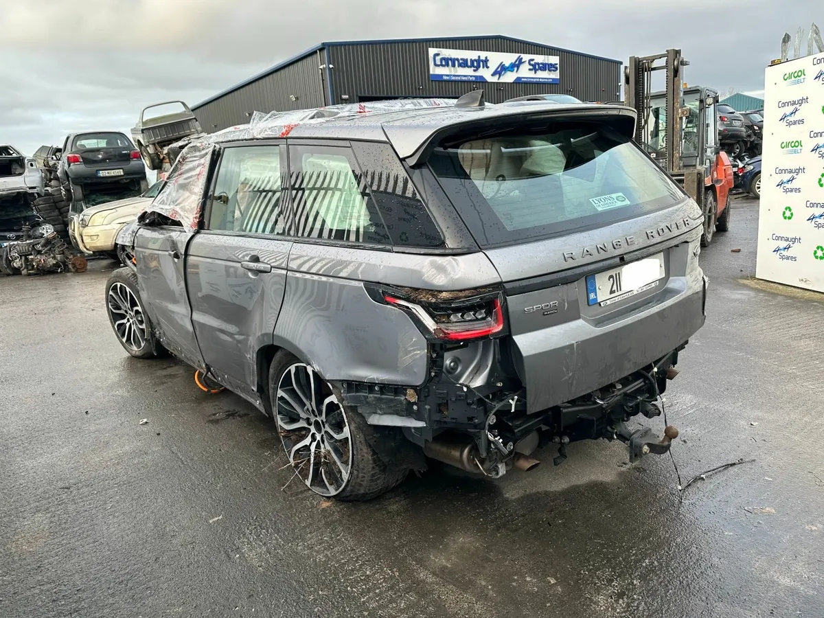 2021 RANGE ROVER SPORT JUST IN FOR BREAKING - Image 3
