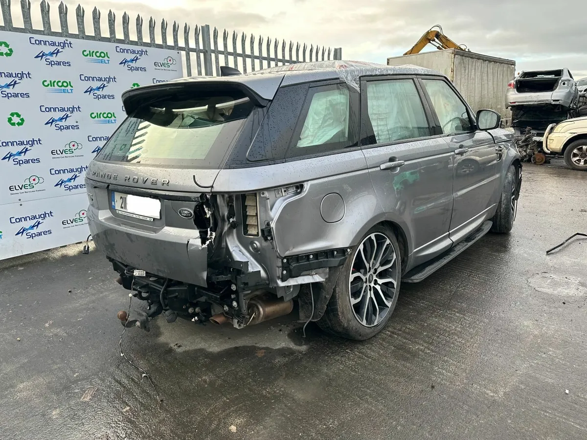 2021 RANGE ROVER SPORT JUST IN FOR BREAKING - Image 4
