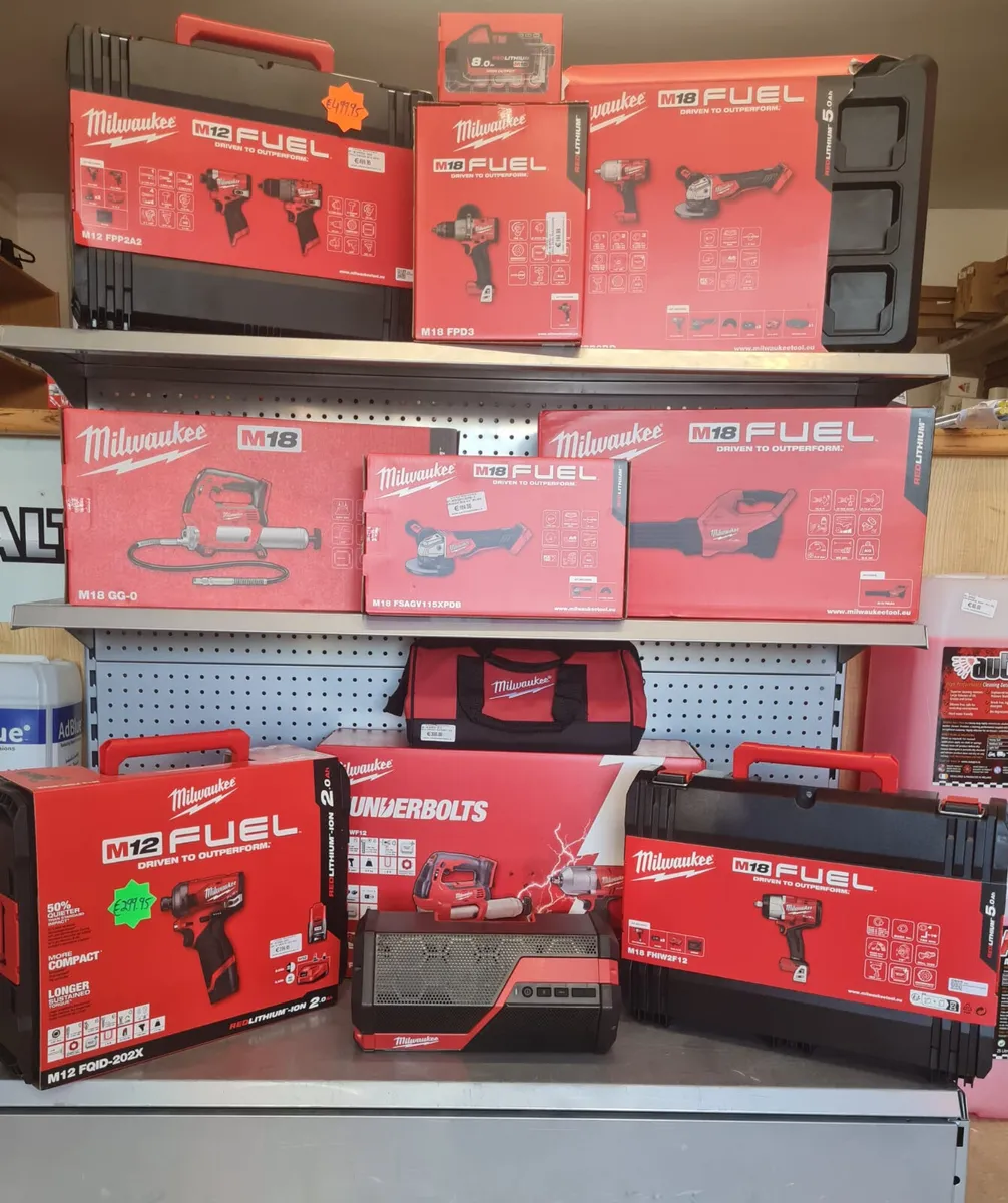 Milwaukee Tools 💥 Get Yours Today 💥