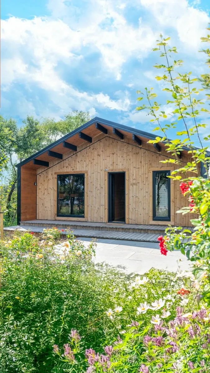 Two Bed S Barn Style Log Cabin - MyCabin.ie - Image 1