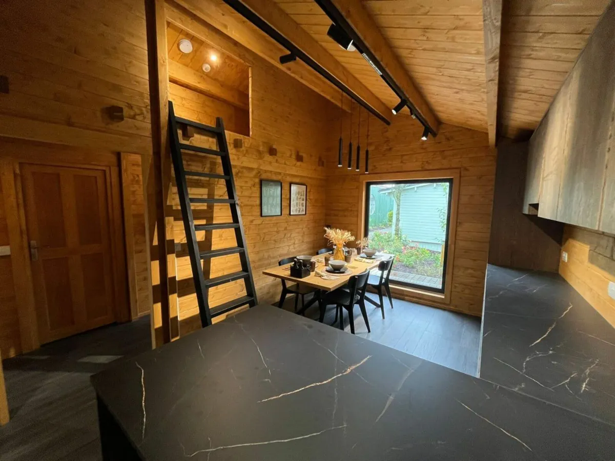 Two Bed S Barn Style Log Cabin - MyCabin.ie - Image 3