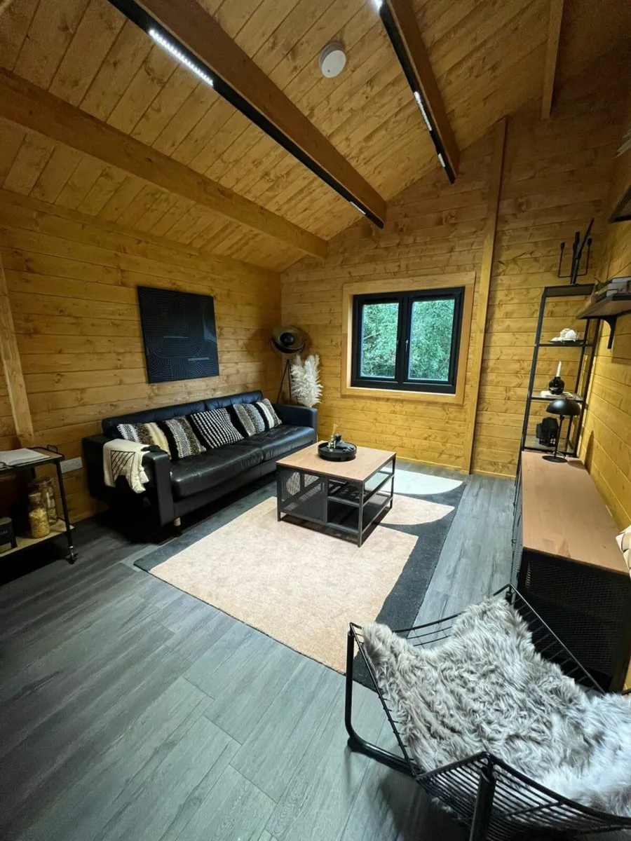Two Bed S Barn Style Log Cabin - MyCabin.ie - Image 4