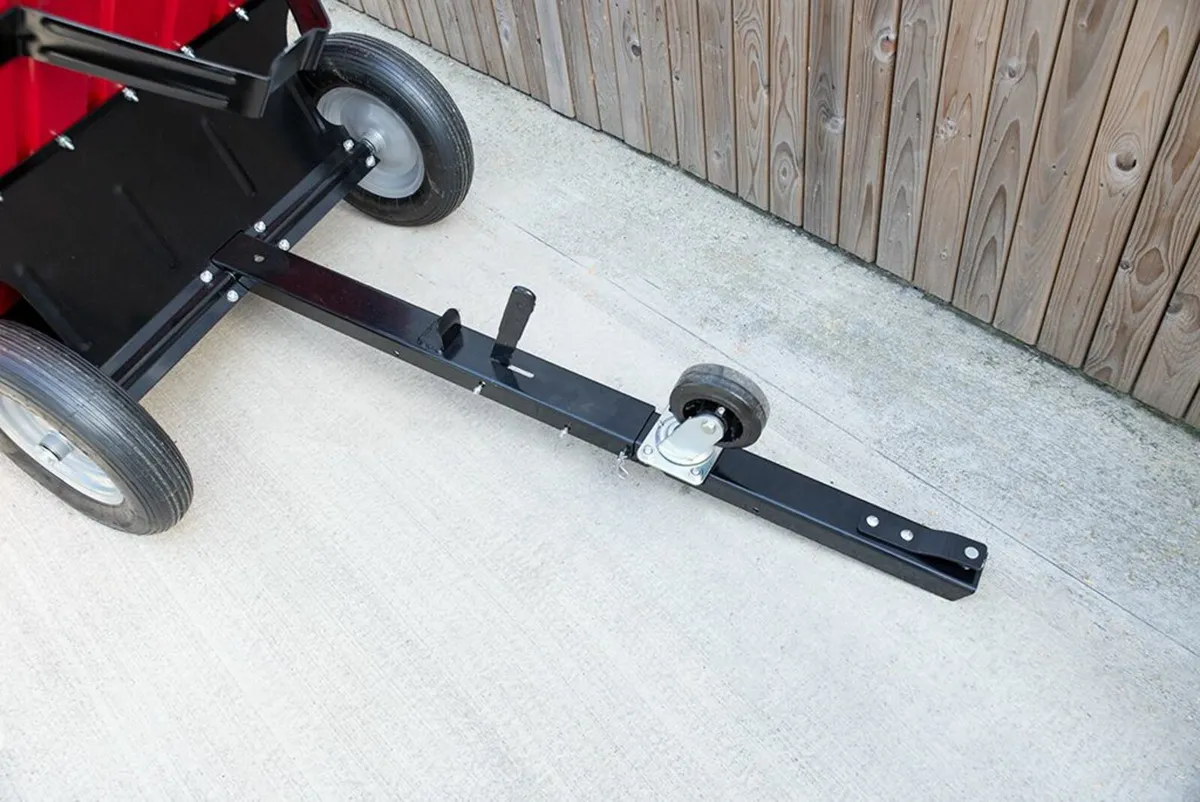 350L Tipping Cart - Image 4