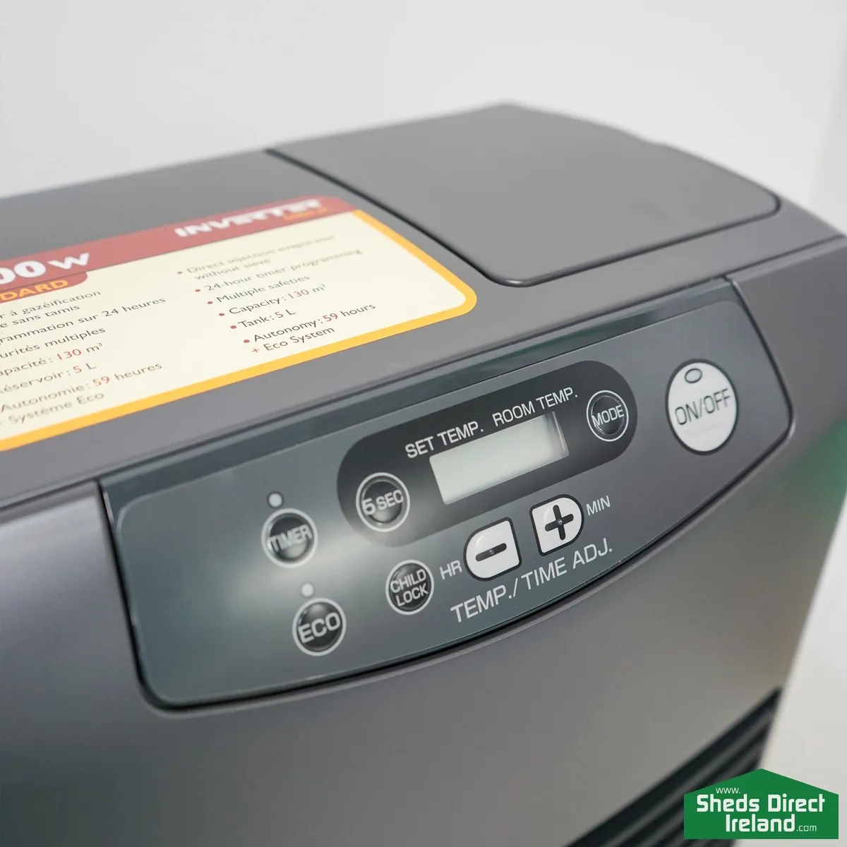 Inverter Paraffin Heater - Image 2