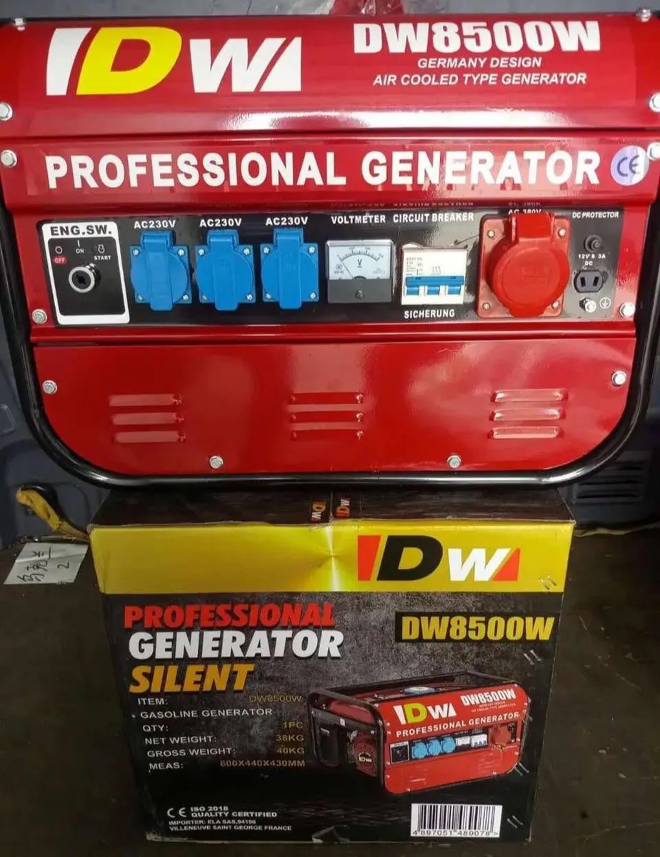PROFESSIONAL GENERATOR - Image 2