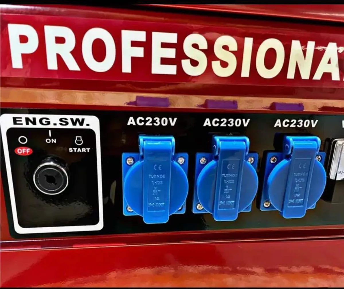 PROFESSIONAL GENERATOR - Image 4