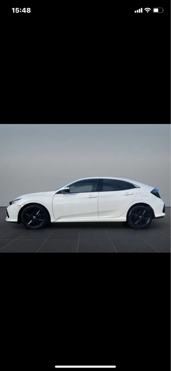 2018 To 2021Honda Civic 1.0 litre petrol for parts - Image 1