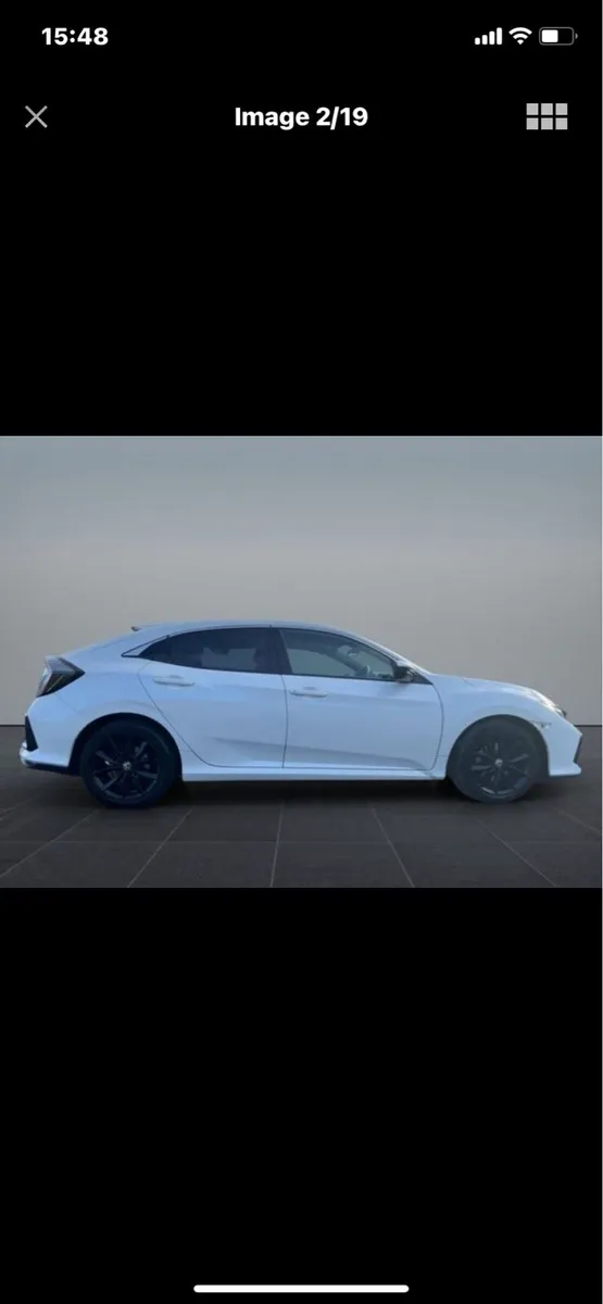 2018 To 2021Honda Civic 1.0 litre petrol for parts - Image 2