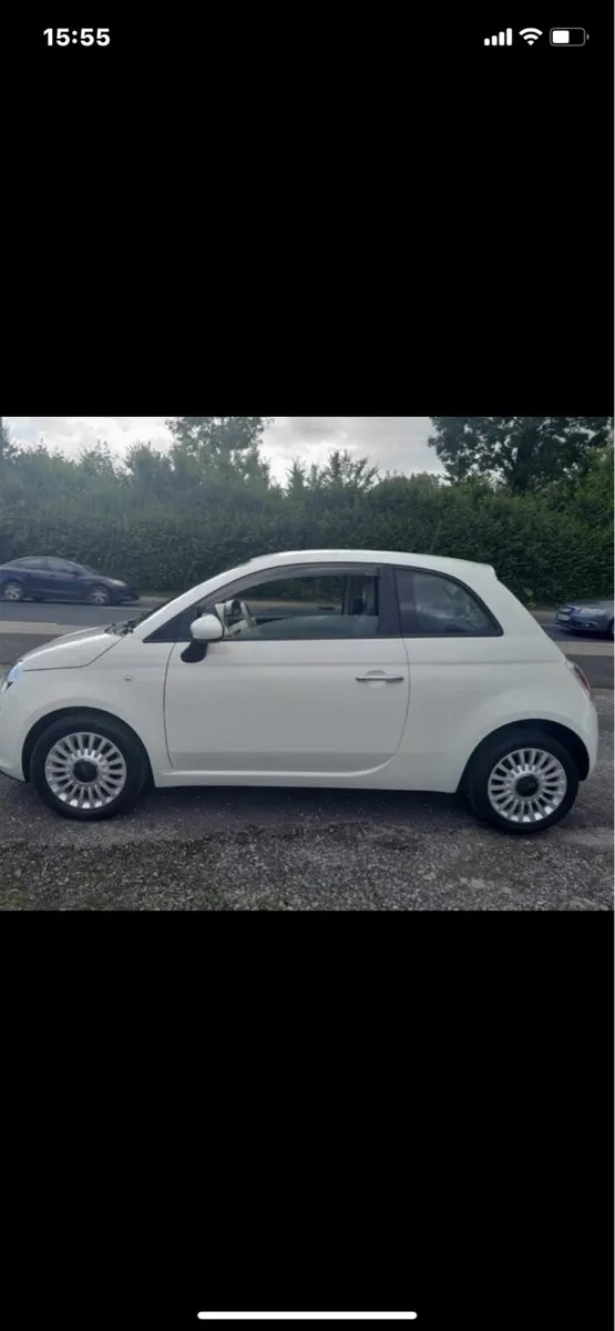2014 Fiat 500 1.2 Lounge for parts - Image 1