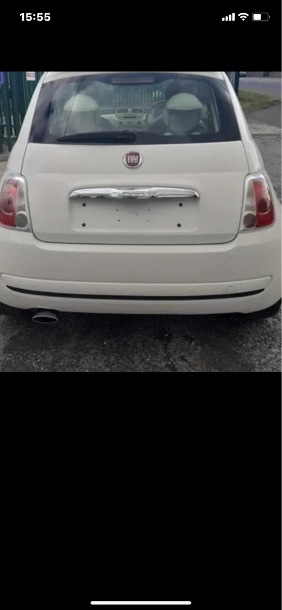 2014 Fiat 500 1.2 Lounge for parts - Image 2