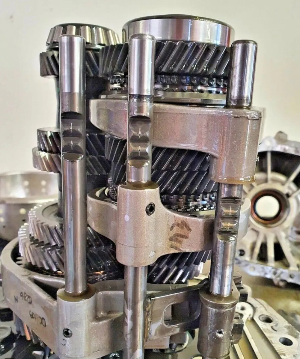 Hyundai/Kia 1.7 crdi gearbox repairs / crunching ⚙ - Image 2