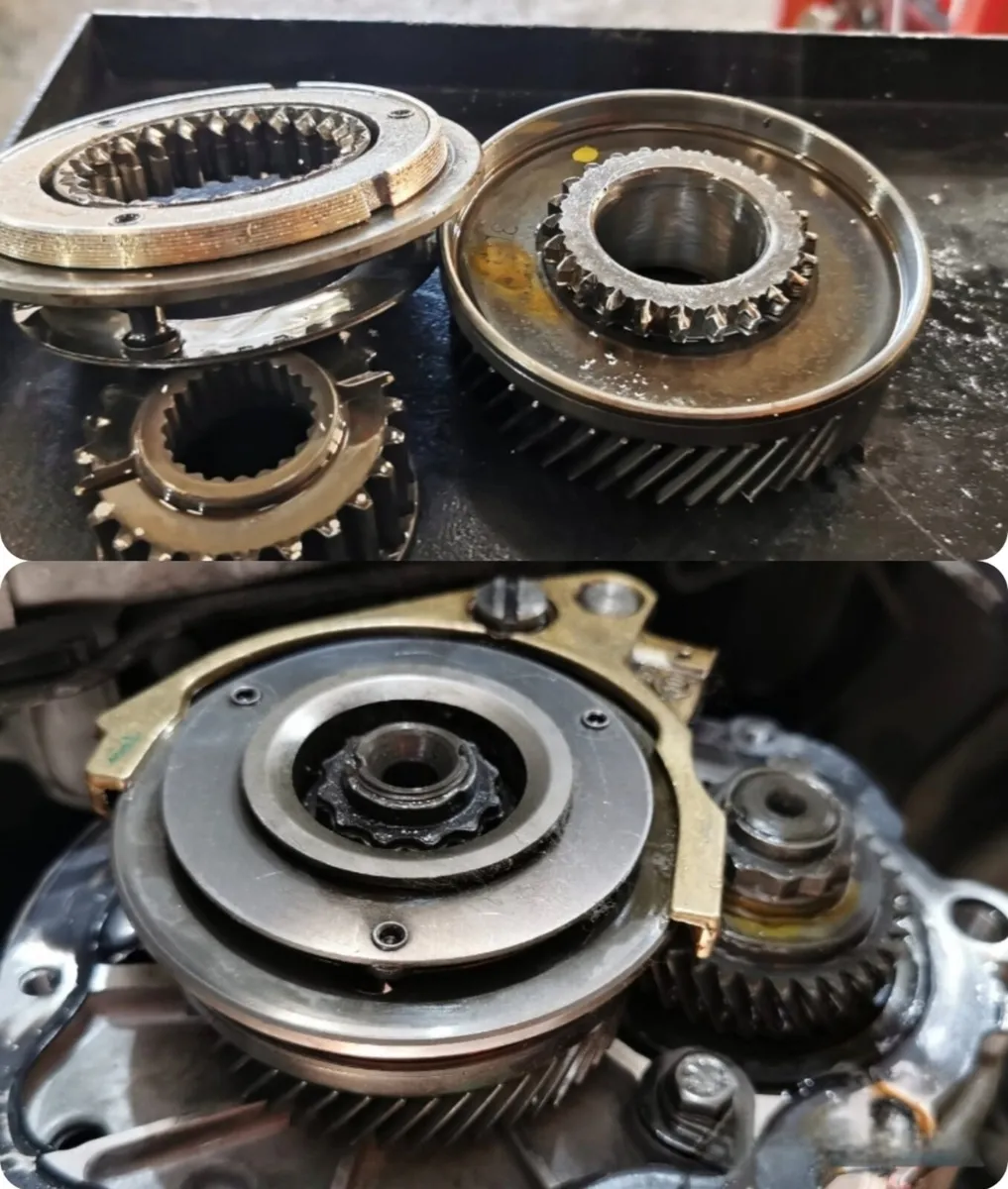 Hyundai/Kia 1.7 crdi gearbox repairs / crunching ⚙ - Image 3
