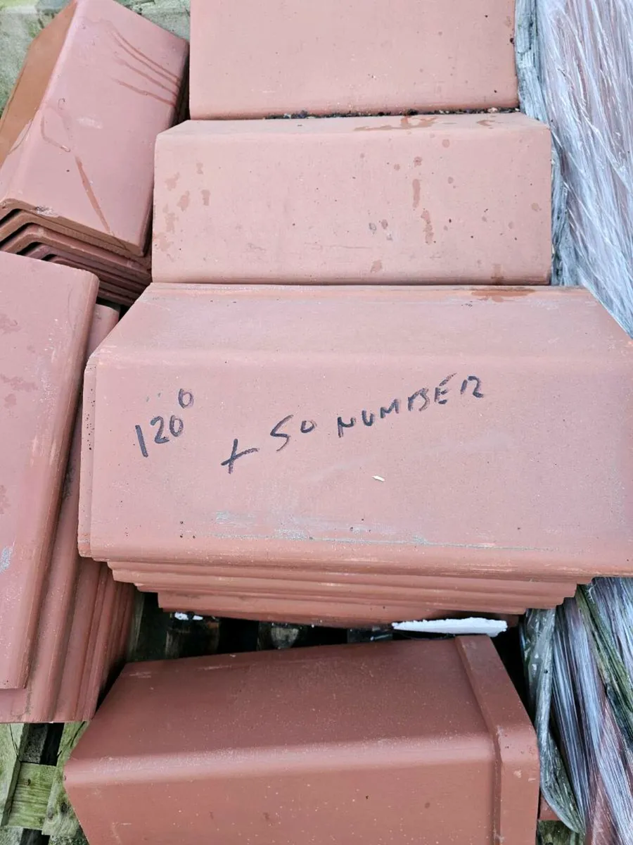 Ridge tiles - Image 1