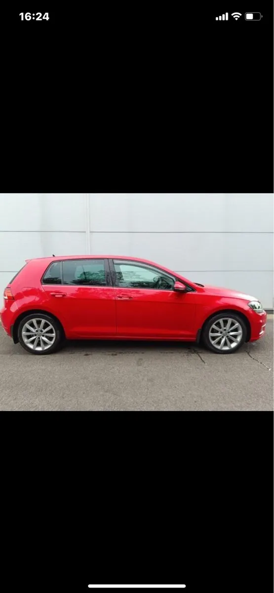 2019 VW Golf 1.6 TDI HIghline for breaking - Image 1