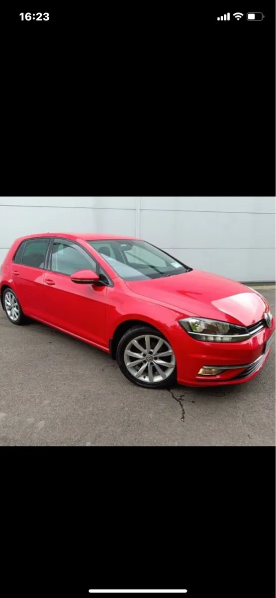 2019 VW Golf 1.6 TDI HIghline for breaking - Image 2