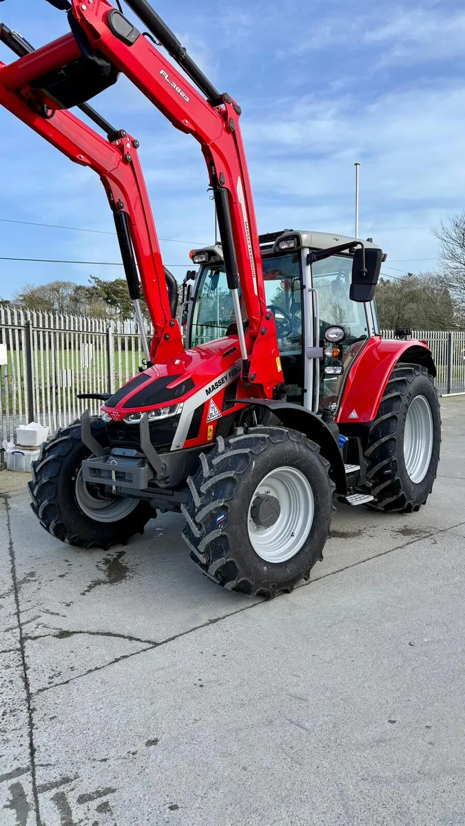 New Massey Ferguson 5S.125's At Kehoe Brothers - Image 1