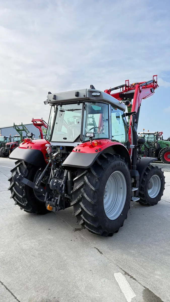 New Massey Ferguson 5S.125's At Kehoe Brothers - Image 4