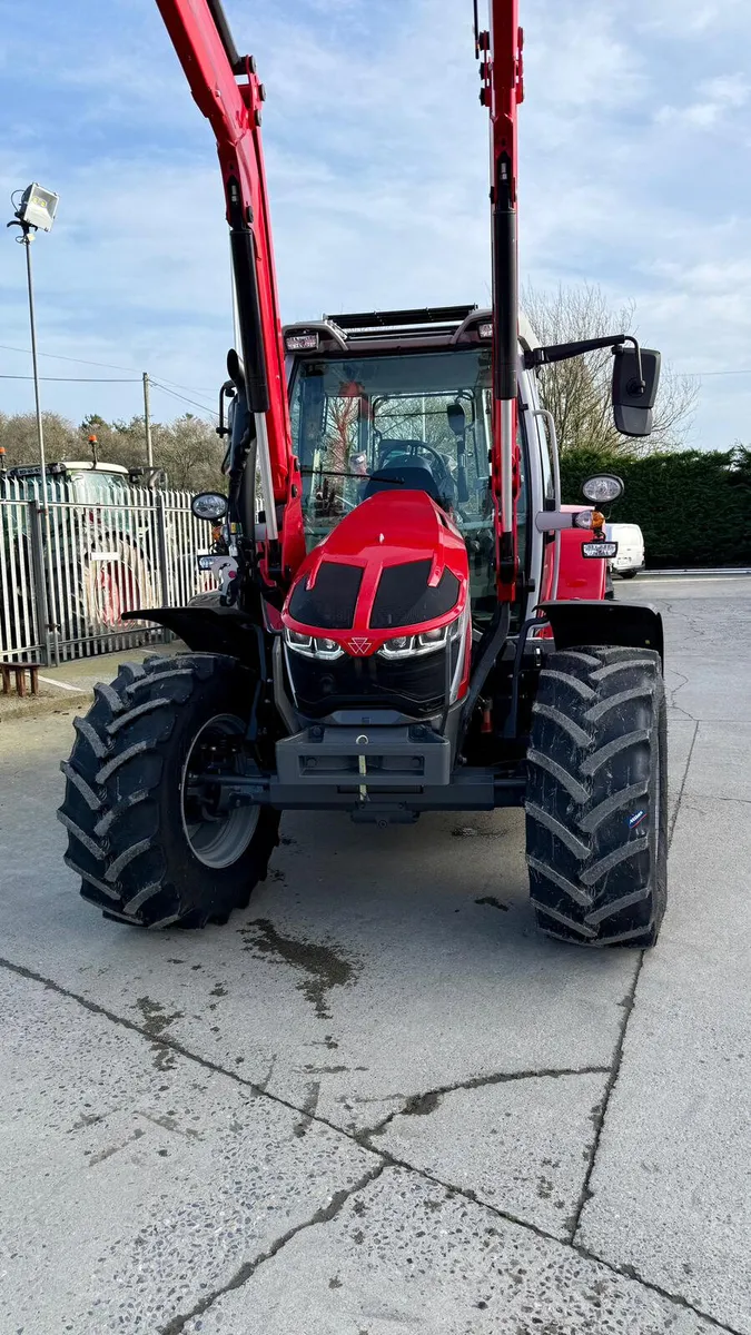New Massey Ferguson 5S.125's At Kehoe Brothers - Image 2