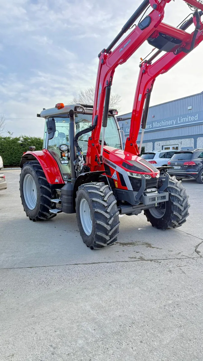 New Massey Ferguson 5S.125's At Kehoe Brothers - Image 3