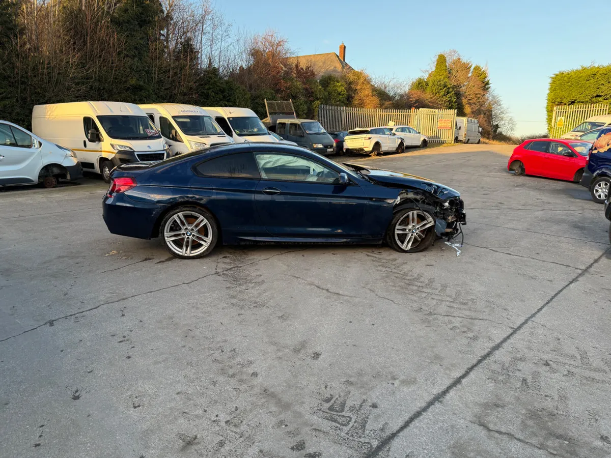 2012 BMW 640 3.0 M Sport Auto Twin turbo - Image 3