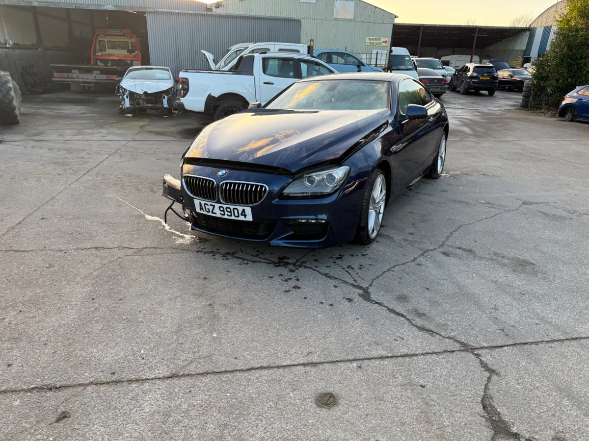 2012 BMW 640 3.0 M Sport Auto Twin turbo - Image 2