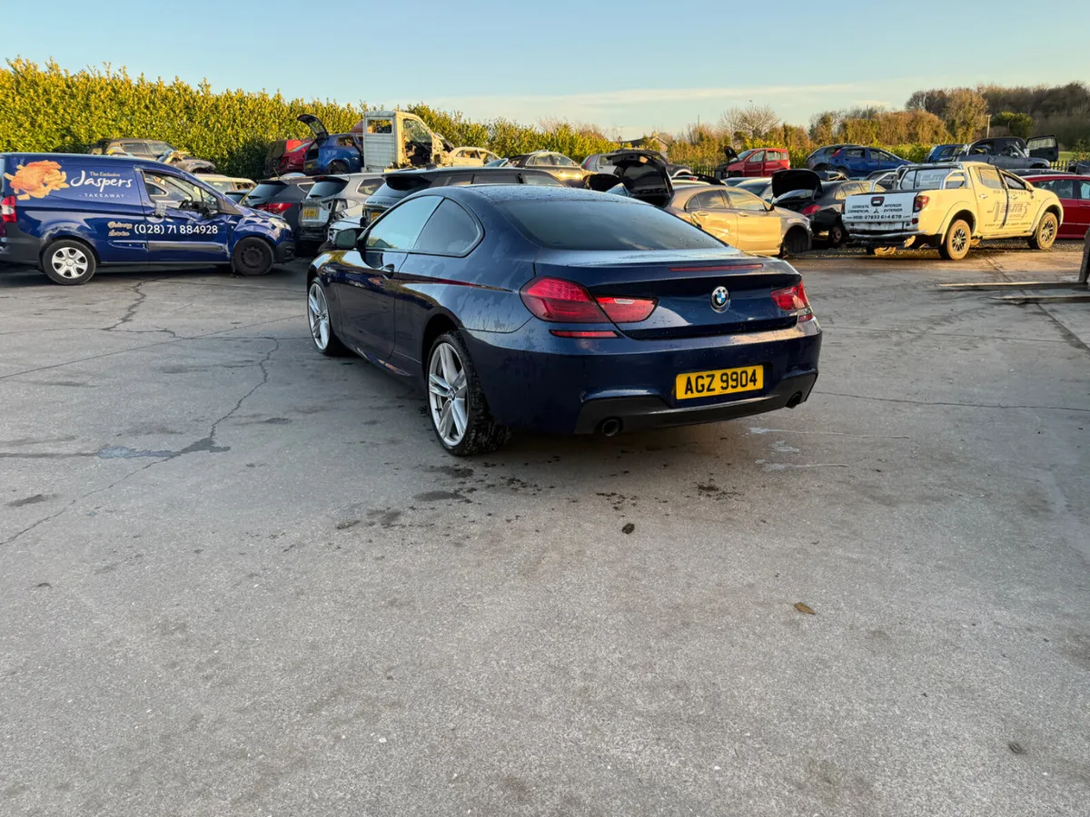 2012 BMW 640 3.0 M Sport Auto Twin turbo - Image 4