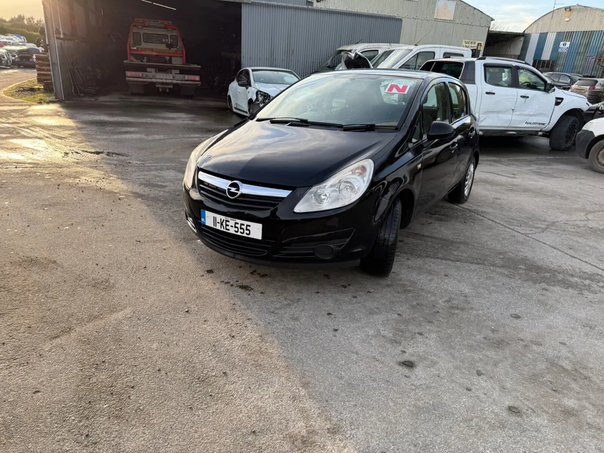 2011 Opel Corsa 1.3 CDTI - Image 2