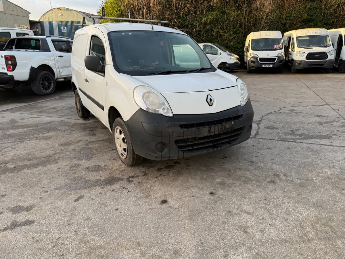 2012 Renault Kangoo 1.5 DCI - Image 1