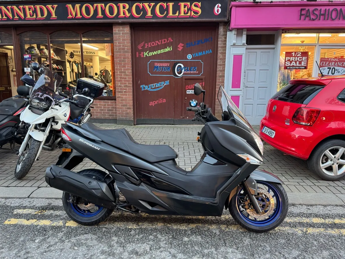2020 Suzuki  Burgman 400 ABS - Image 1