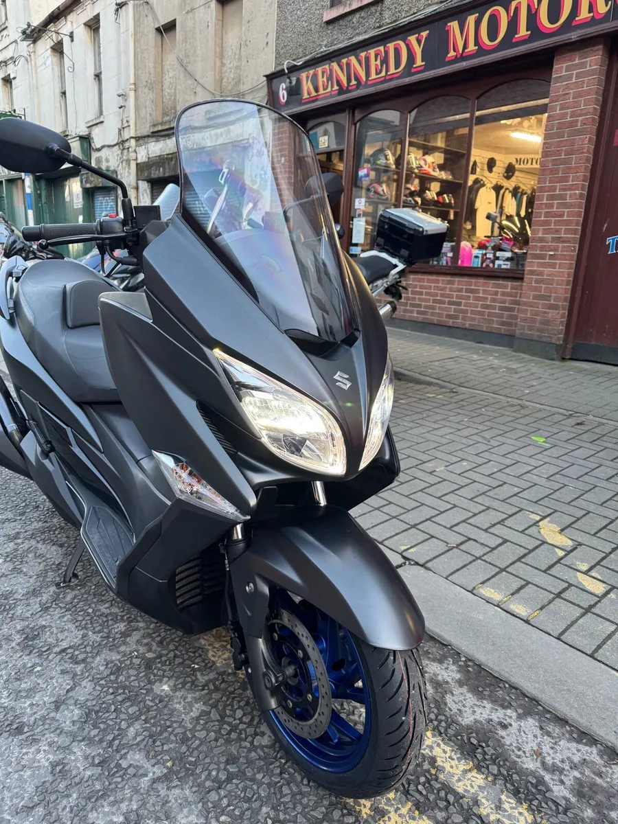 2020 Suzuki  Burgman 400 ABS - Image 4