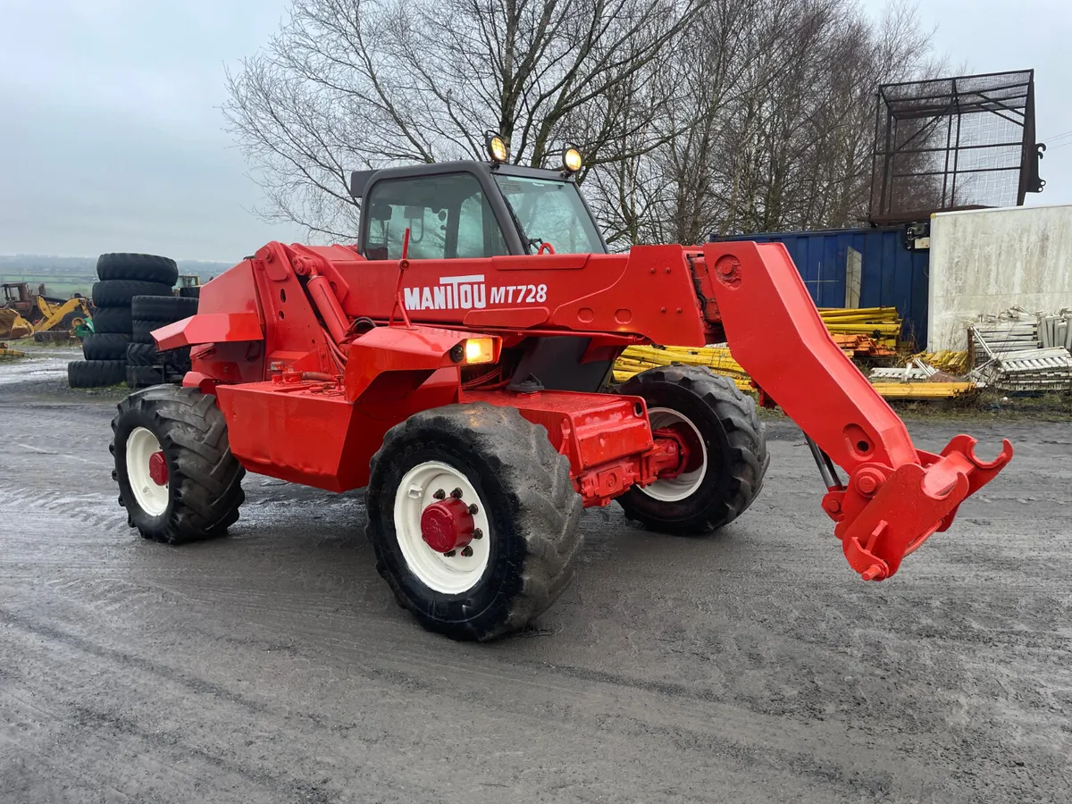 Manitou 728 Teleporter - Image 1